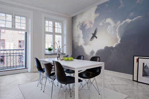 Free as a Bird Wallmural - Premium