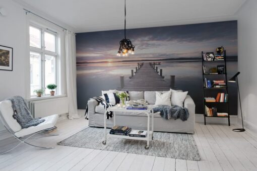 Pier Wallmural - Premium