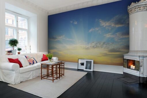 Sunrise Wallmural - Premium