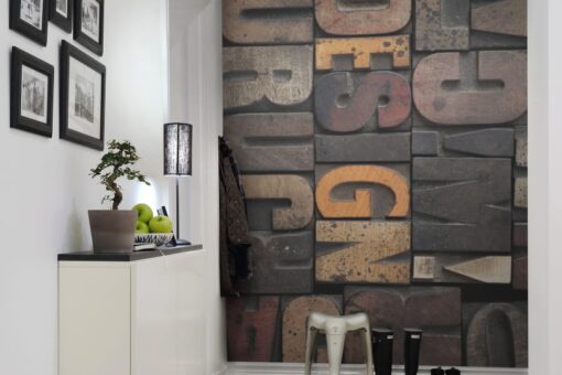 Woodcut, Design Wallmural - Premium - Image 3