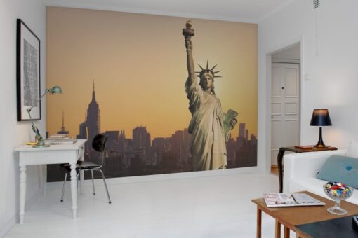 Statue of Liberty Wallmural - Premium