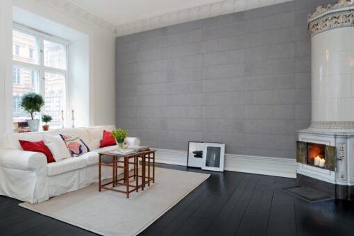 Rectangular Concrete Tiles Wallmural - Premium