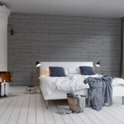 Wooden Slats Wallmural - Premium