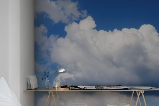 Happy Cloud Wallmural - Premium - Image 3