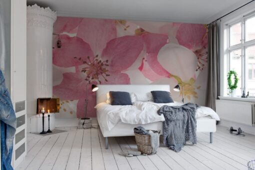 Apple Blossom Wallmural - Premium