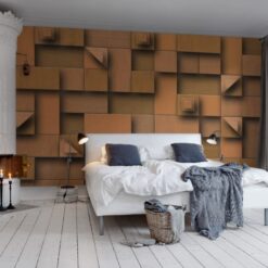 Carved Wood Wallmural - Premium