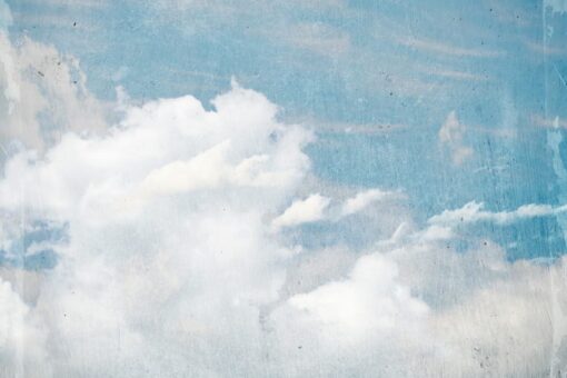 Cloud Puff Wallmural - Premium - Image 2