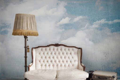 Cloud Puff Wallmural - Premium - Image 3