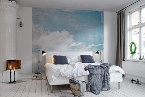 Cloud Puff Wallmural - Premium - Image 4