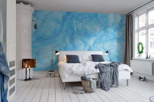 Wrinkled Paper Wallmural - Premium