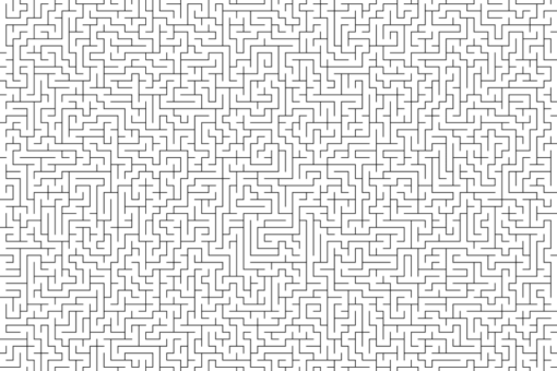 Maze Wallmural - Premium - Image 2