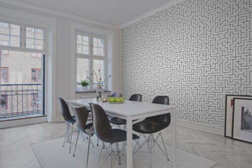 Maze Wallmural - Premium