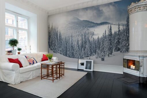 Winter Wallmural - Premium