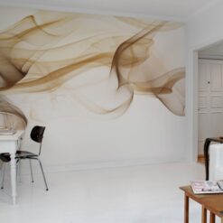 Smoke Wallmural - Premium