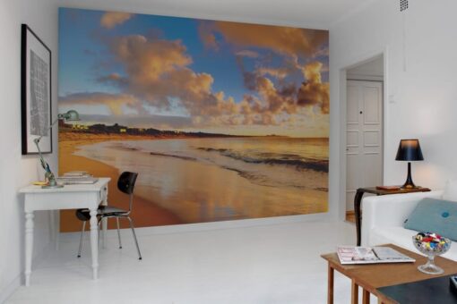 Beach Wallmural - Premium