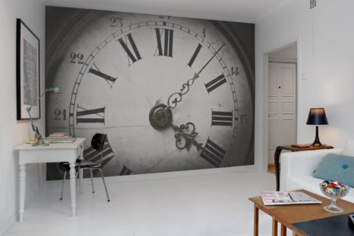 Watch Wallmural - Premium