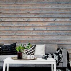 Horizontal Boards Wallmural - Premium