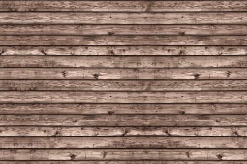 Horizontal Boards, brown Wallmural - Premium - Image 2