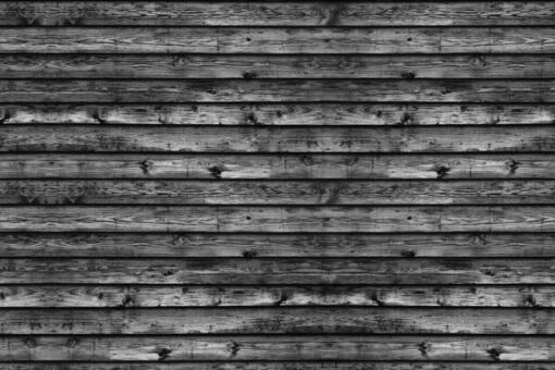 Horizontal Boards, black Wallmural - Premium - Image 2