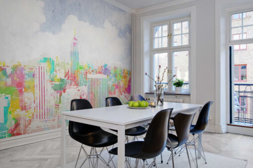 Happy New York Wallmural - Premium - Image 3