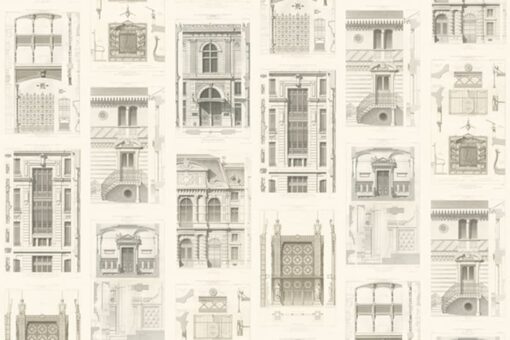 Architect, Vintage Wallmural - Premium - Image 2