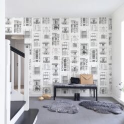 Architect Wallmural - Premium