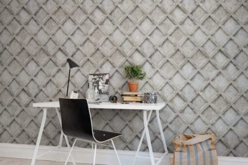 Concrete Trellis Wallmural - Premium - Image 4