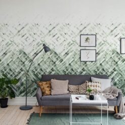 Dream Weaver, Verde Wallmural - Premium