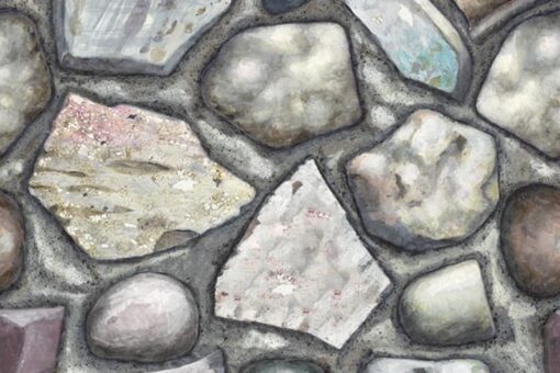 Stones Wallmural - Premium - Image 2