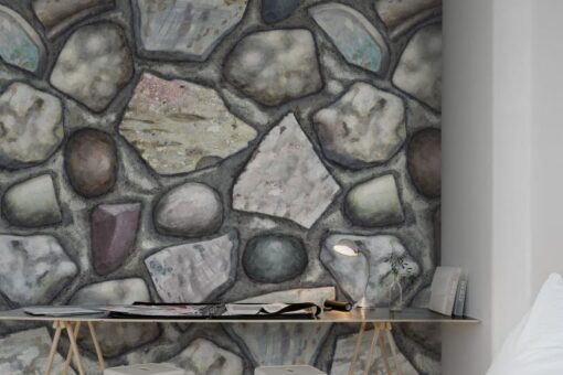 Stones Wallmural - Premium - Image 3