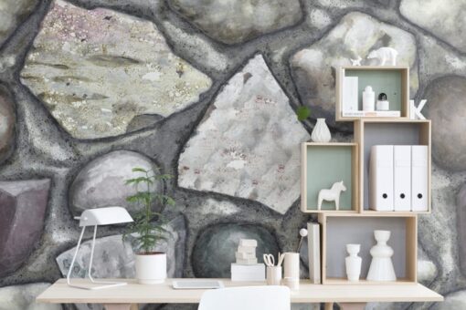 Stones Wallmural - Premium - Image 4