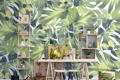 Welcome to the Jungle Wallmural - Premium