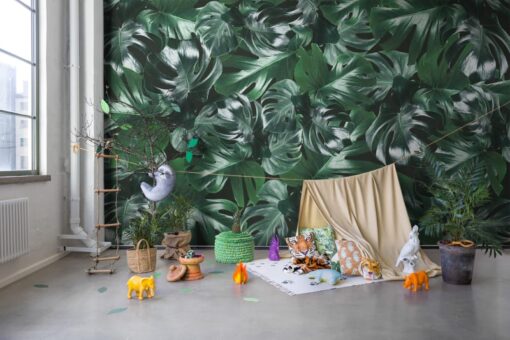 Welcome to the Jungle, Authentic Wallmural - Premium