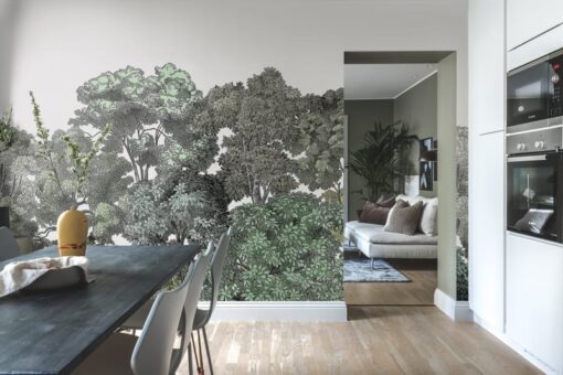 Bellewood Wallmural - Premium