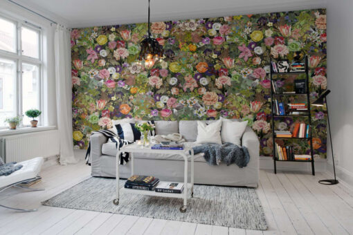 Meadow, Color Wallmural - Premium