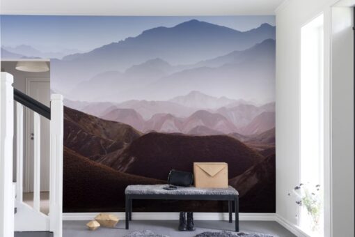 Gradient Mountains Wallmural - Premium - Image 3