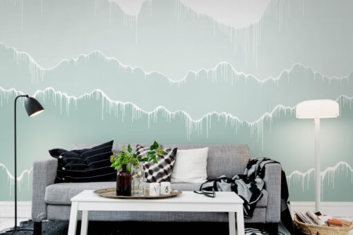 Elevation, gradient Wallmural - Premium