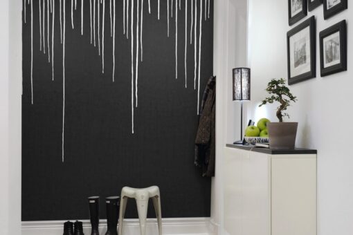 Colour Rain Wallmural - Premium