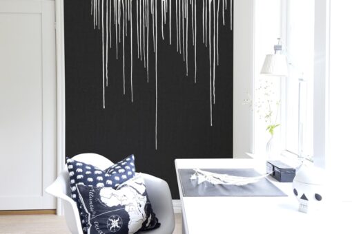 Colour Rain Wallmural - Premium - Image 3