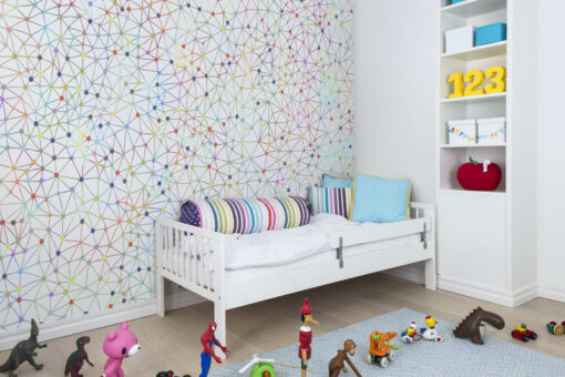 Twinkle Twinkle Wallmural - Premium