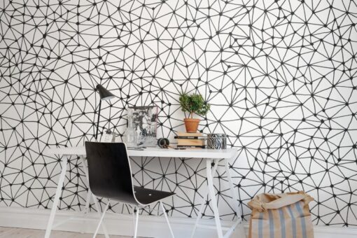 Twinkle Twinkle, black Wallmural - Premium - Image 3