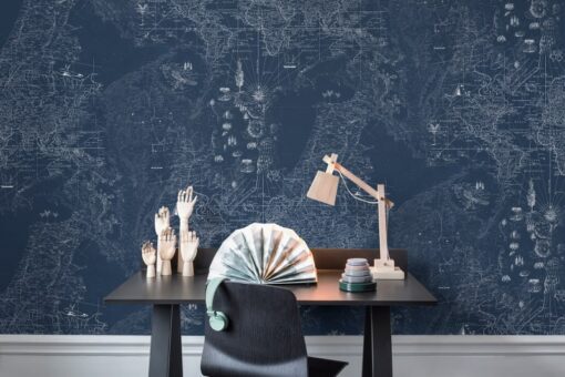 Treasure Hunt, Midnight Wallmural - Premium - Image 3