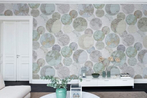 Globes Gathering, Dew Wallmural - Premium - Image 3