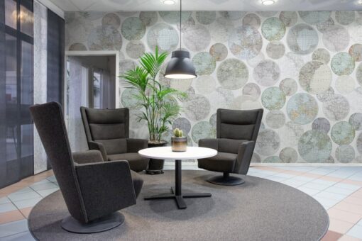 Globes Gathering, Dew Wallmural - Premium - Image 4