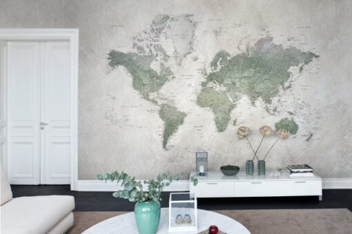 School Atlas Wallmural - Premium - Image 3