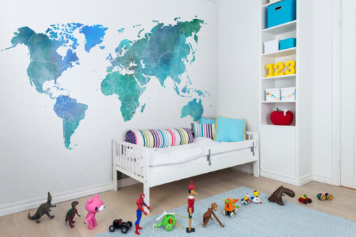 Your Own World, Colour Clouds Wallmural - Premium - Image 3