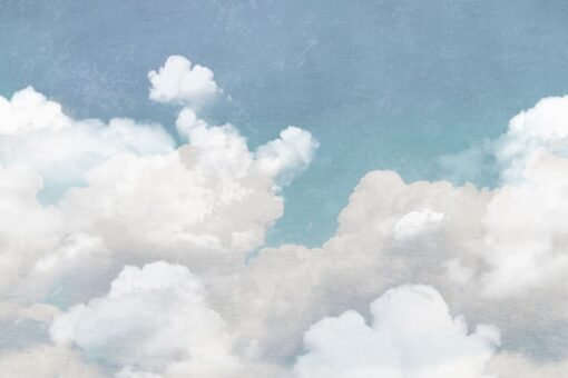 Cuddle Clouds Wallmural - Premium - Image 2