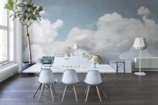 Cuddle Clouds Wallmural - Premium - Image 4