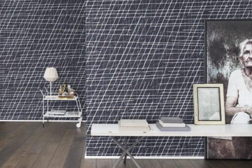 Note Sheets, Denim Wallmural - Premium - Image 3