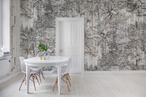 Secret Garden, Bali Boards Wallmural - Premium